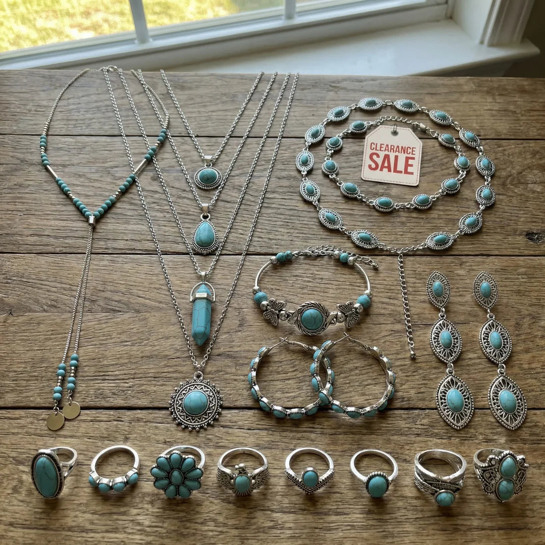 Native Jewelry set