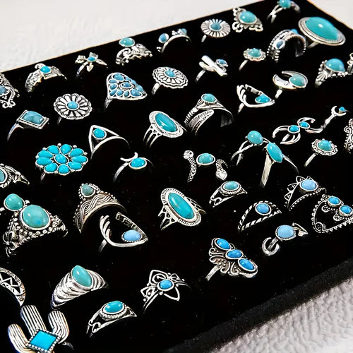 Moon Ring set 20 pc (clearance)