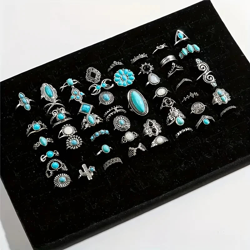 Moon Ring set 20 pc (clearance)
